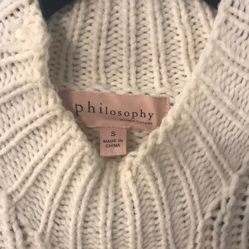 Cream Sweater - Picture 2 of 2